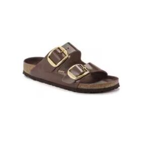Arizona natural leather patent leather sandals